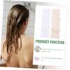 Healeved 2-Piece Back Massage Scrubbers and Shower Towels for Gentle Exfoliation view 3