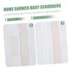 Healeved 2-Piece Back Massage Scrubbers and Shower Towels for Gentle Exfoliation view 4