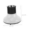 Professional Hair Diffuser with Large PC Hood, White view 2