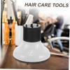 Professional Hair Diffuser with Large PC Hood, White view 3