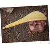 Yak Horn Eye Massage Tool for Women, Beige, Lightweight view 2