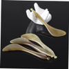 Yak Horn Eye Massage Tool for Women, Beige, Lightweight view 3