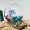 Nbbwwu Betta Hide Aquarium Ornament - Black view 3