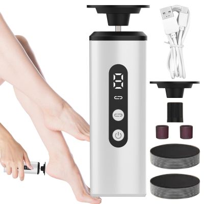 Electric Callus Remover, 9-Speed Smoothing Tool
