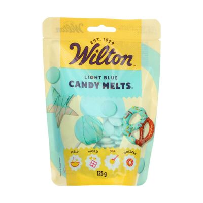 Wilton Candy Melts, Light Blue, 125 g