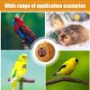 Bird Cage House Replica Rattan Parrot Nest view 4
