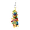 Wooden Swing Toy for Fun Playtime, Ideal for Monk Parakeets and Lorikeets view 2
