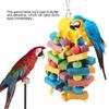 Wooden Swing Toy for Fun Playtime, Ideal for Monk Parakeets and Lorikeets view 4