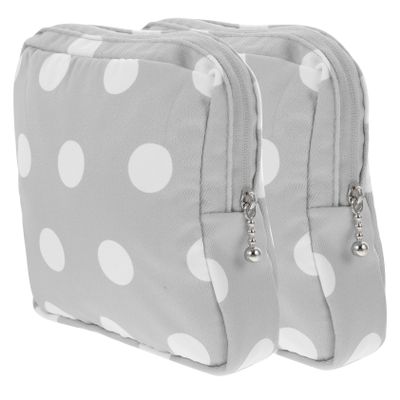 ERINGOGO Reusable Period Pouches, Compact Portable Hygiene Holder, 2-Pack