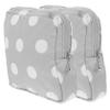 ERINGOGO Reusable Period Pouches, Compact Portable Hygiene Holder, 2-Pack view 1