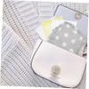 ERINGOGO Reusable Period Pouches, Compact Portable Hygiene Holder, 2-Pack view 2