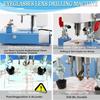 YLANMEI Optical Lens Drill Press with Template Punching view 3