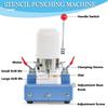 YLANMEI Optical Lens Drill Press with Template Punching view 4