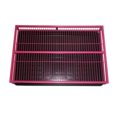 Metal Dog Toilet for Indoor Use, Puppy Training Tray for Small to Medium Dogs