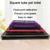Metal Dog Toilet for Indoor Use, Puppy Training Tray for Small to Medium Dogs view 3