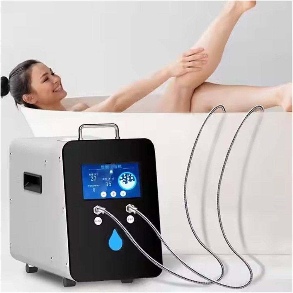 Portable H2 Generator for Hydrogen-Rich Baths and Foot Baths