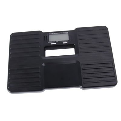VALICLUD Digital Body Scale with Backlight, Net Weight Function and lb Conversion, Black