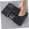 VALICLUD Digital Body Scale with Backlight, Net Weight Function and lb Conversion, Black view 2