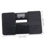 VALICLUD Digital Body Scale with Backlight, Net Weight Function and lb Conversion, Black view 3