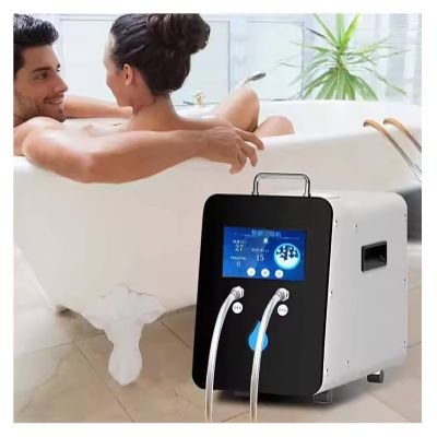 Hydrogen-Rich Water Generator for a Relaxing Bubble Bath
