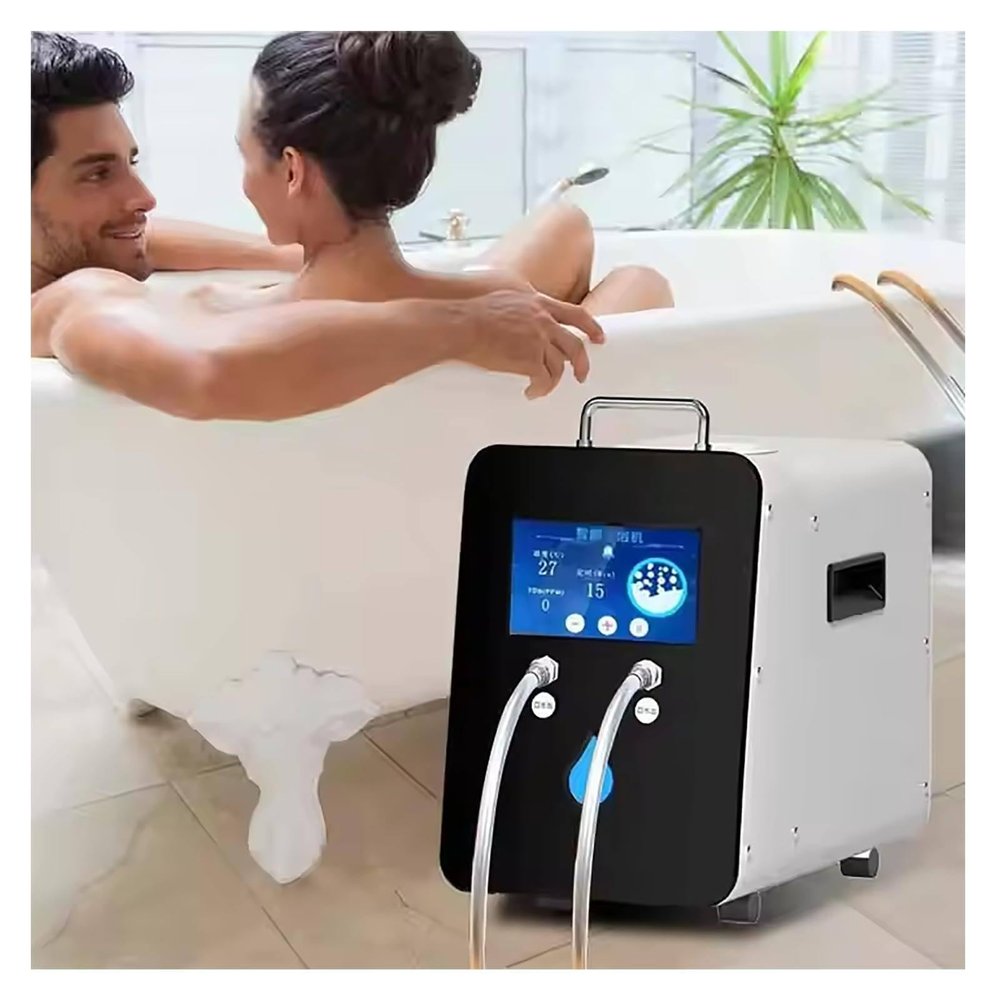 Hydrogen-Rich Water Generator for a Relaxing Bubble Bath