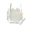 Gcljlmy Hamster Carrier, Transparent Small-Animal Travel Cage view 2