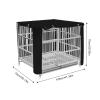 Dog Crate Cover for Sun Protection view 2