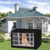 Dog Crate Cover for Sun Protection view 3