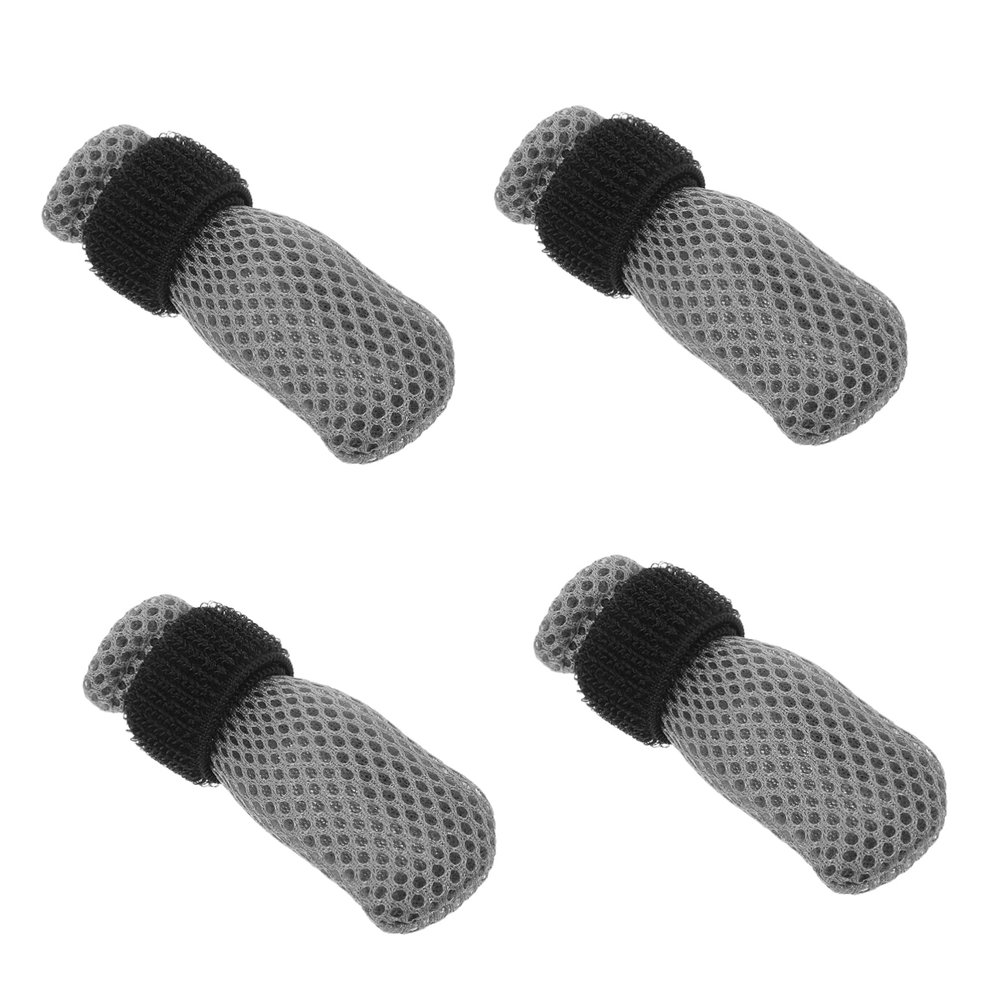 Cat Claw Protection Shoes, 4-Piece Polyester Set