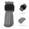 Cat Claw Protection Shoes, 4-Piece Polyester Set view 3