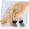 Cat Claw Protection Shoes, 4-Piece Polyester Set view 4