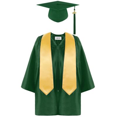 Graduation Cap and Gown Set for Preschool