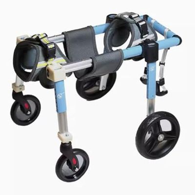 4-Wheel Dog Wheelchair for Mobility Support