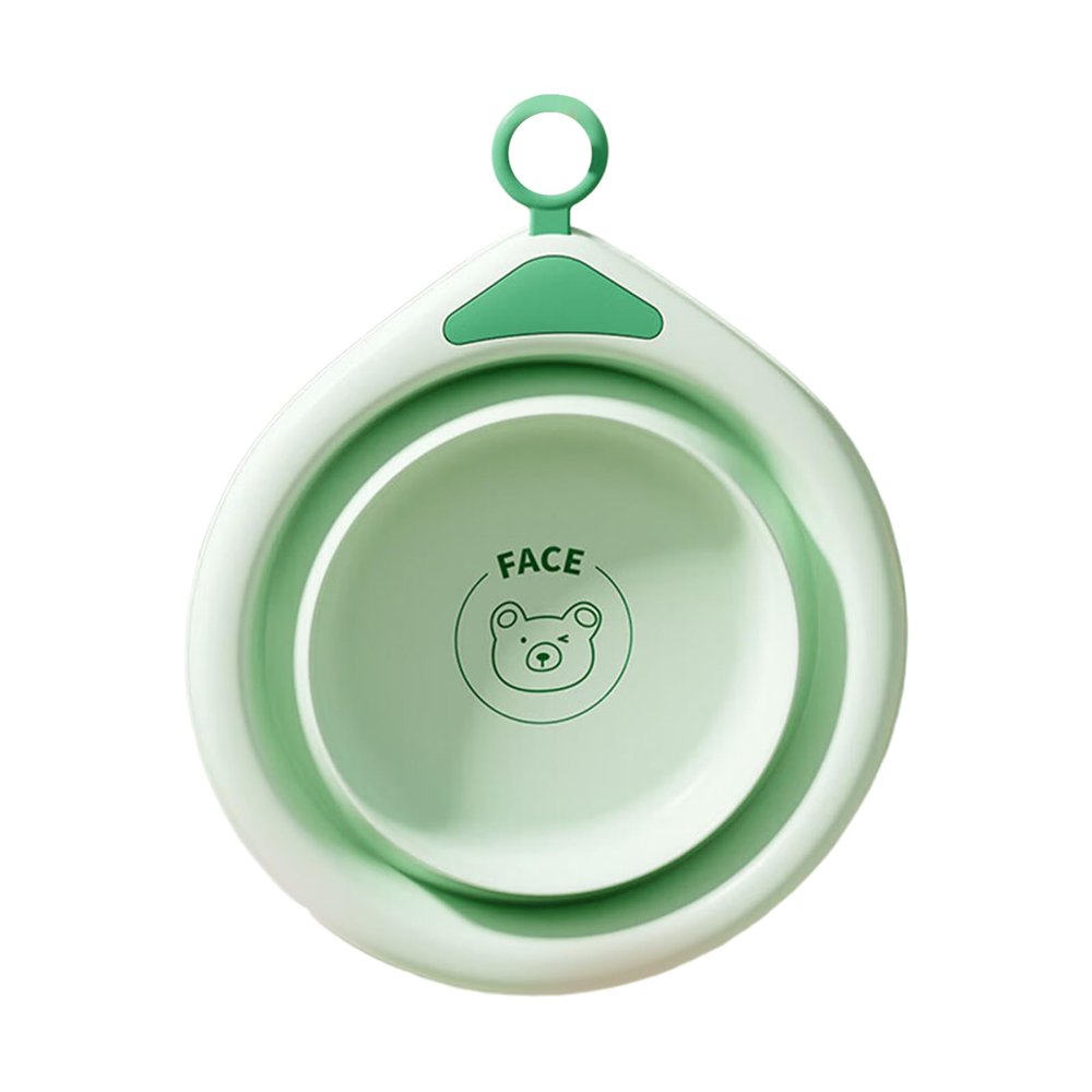 Foldable Baby Wash Basin, PP + TPE