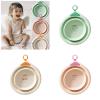 Foldable Baby Wash Basin, PP + TPE view 2