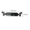 OSALADI Adjustable Footrest for Strollers, Durable Plastic, Smooth, Lightweight, Removable view 2