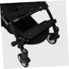 OSALADI Adjustable Footrest for Strollers, Durable Plastic, Smooth, Lightweight, Removable view 4