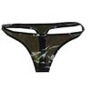 ASNAT Sexy Latex Rubber Women's Briefs, Rubber Thong, Solid Black, XXL view 4