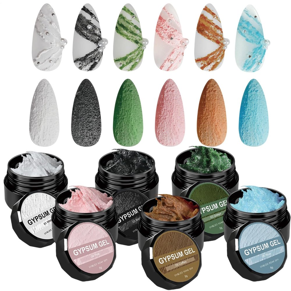 3D Sculpting Gel for Nails