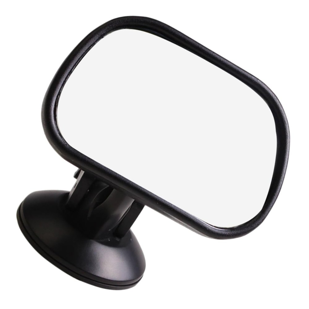 Yardwe Wide-Angle Baby Car Mirror with Suction Cup