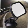 Yardwe Wide-Angle Baby Car Mirror with Suction Cup view 2