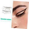BESTYASH 10-Piece False Eyelashes with Rhinestones view 4