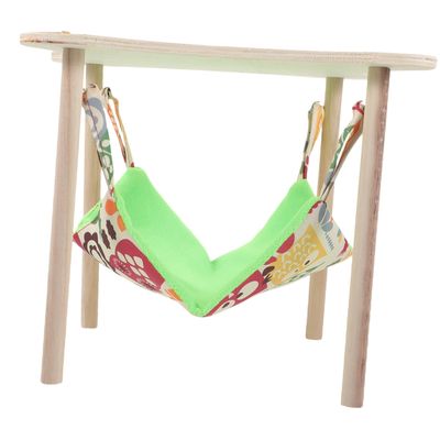 ibasenice Warm Hamster Hammock Bed for Small Pets