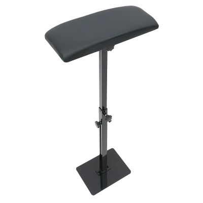 Portable Removable Tattoo Table Armrest with Wheels and Pen Holder, Height Adjustable 22.05–34.65 in