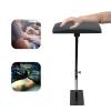 Portable Removable Tattoo Table Armrest with Wheels and Pen Holder, Height Adjustable 22.05–34.65 in view 2