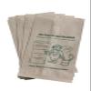 Brown Paper Compostable Bio-Waste Bags, 9.5 L, 20 + 16 x 36 cm, 10-Pack view 1