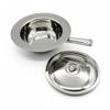 HaseMed Stainless Steel Bedpan with Lid, 31 cm, 1 pc view 1