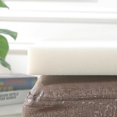 8 cm Thick, 190 × 70 cm T-Shape Portable Lash Bed Foam Topper for Massage Tables