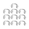 HIKOO DAILY Non-Slip Silicone Nose Pads for Glasses, Size S view 1