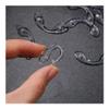 HIKOO DAILY Non-Slip Silicone Nose Pads for Glasses, Size S view 2